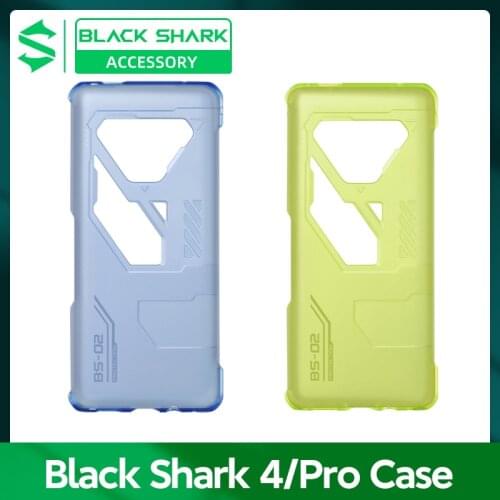 New 2021 Black Shark 4 Phone Case Fluorescent Case For blackshark 4 Pro Protective Cover Shield