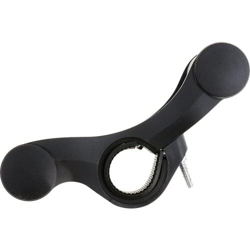 Mountain Bike Flashlight Bracket Clip Mount Clamp Holder Headlight Extension