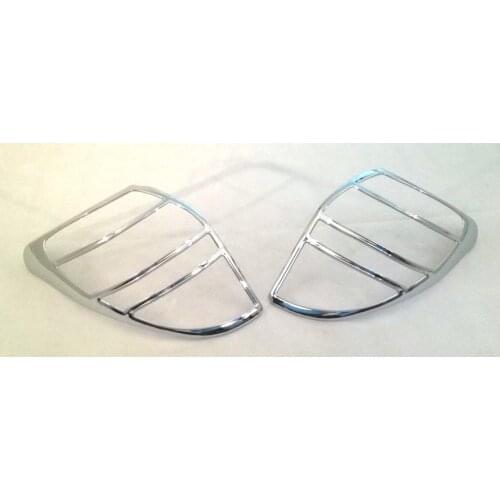 Chrome Styling Tail Light Cover for Toyota Rav4 Vanguard 06-12