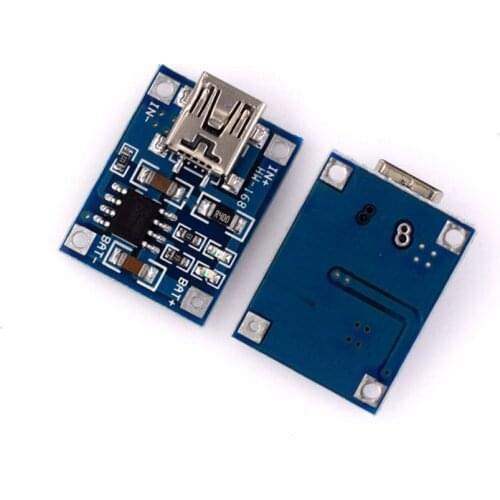 HW-167 TP4056 1A Lithium Battery Dedicated Charging Board Charging Module Lithium Battery Charging Mini