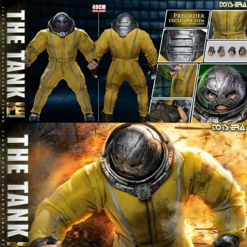 Toys Era 1/6 The Tank Juggernaut PE005 49cm Tall Muscular Body Action Figure Set