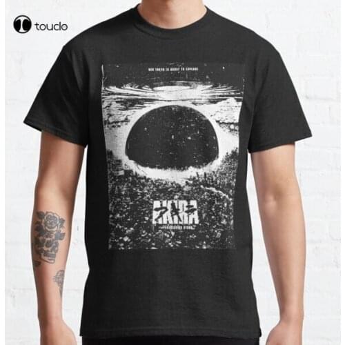 Akira, Manga Bw Classic T-Shirt Tee Shirt