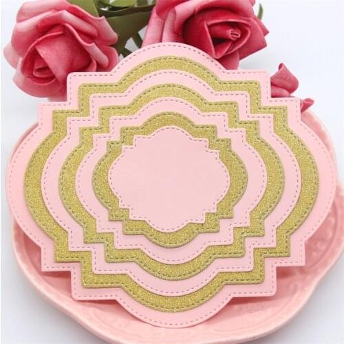 KLJUYP Nesting Metal Cutting Dies Scrapbook Paper Craft Decoration dies scrapbooking 05035