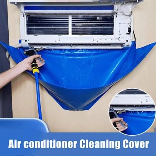 Air Conditioning Cleaning Cover Cleaning Dustproof Cleaning Cover Water Bag Cover Tool Complete Set of Household Dust Cover