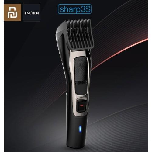 ENCHEN Sharp3S Mens Electric Hair Clipper USB Rechargeable Professional Hair Trimmer Hair Cutter for Men Adult Razor For Kids