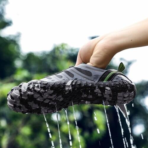 Mens Shoes Outdoor Sport Back Stream Shoe five finger Hiking Shoes Swimming Beach Shoe Snorkeling Speed Interference Water Shoe