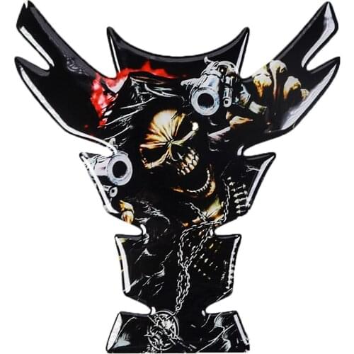 Motorcycle Tank Sticker Decals 3D Reflective Sticke For Motorcycle Universal For Honda Suzuki Kawasaki Yamaha BMW Ducati