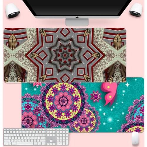 Dizayn Office Mice Gamer Soft Mouse Pad Gaming Mousemat XL Large Keyboard PC Desk Mat Takuo Anti-Slip Comfort Pad