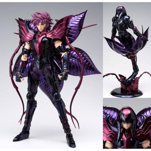 Original Bandai Tamashii Saint Seiya Hades Chapter Alraune Queen Action Figure Model Toys Gifts