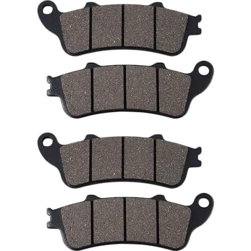 Motorcycle Front and Rear Brake Pads For Honda GL1800 Goldwing GL 1800 2001-2016 NRX1800 NRX 1800 2004-2005 VTX 1800 2002-2011