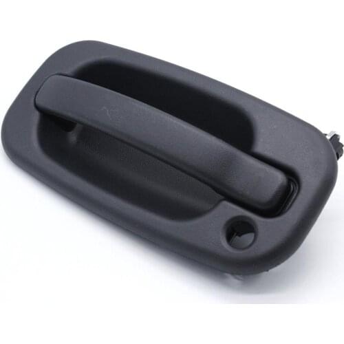 Front Left Outside Door Handle for Chevy Silverado 99-07 Right RH Passenger Side Durable Use Car Automobile Parts