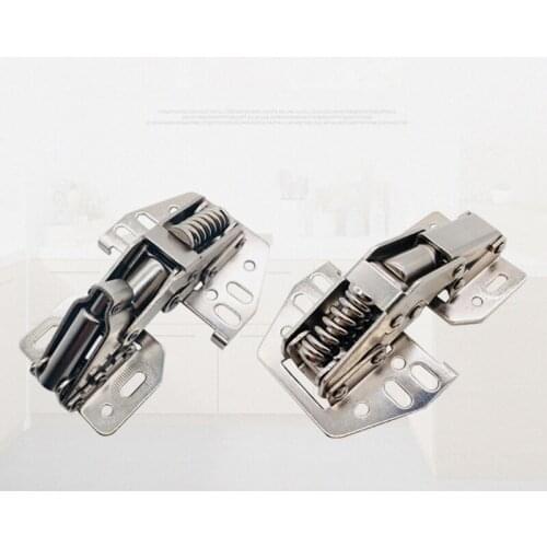 28GB RV Cabinet Bridge Shaped Spring Hinges Cupboard Wardrobe Door Soft Closing Hinges for RV Yachts Furniture
