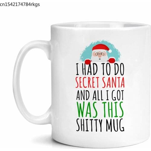 All I Got Was This Shitty Mug Funny Gift Tea Coffee Cup