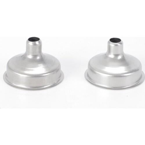 High-quality stainless steel small funnel hip flask set original matching funnel universal style