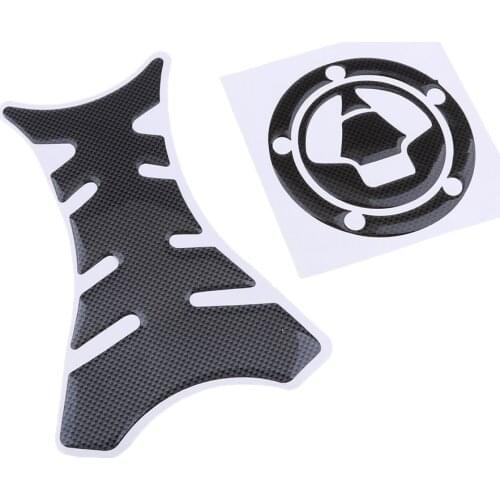 3D Gas Tank Pad Protector Decal Sticker Protective For Z800 Z750 ZX6R ZX10R