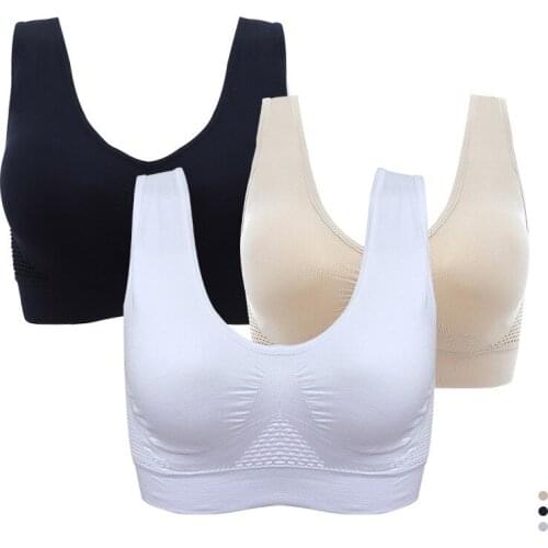 Plus Size Bras For Women Seamless Bra BH Wire Free Soutien Gorge Ladies Comfort Underwear Push Up Gather Brassiere with Pads