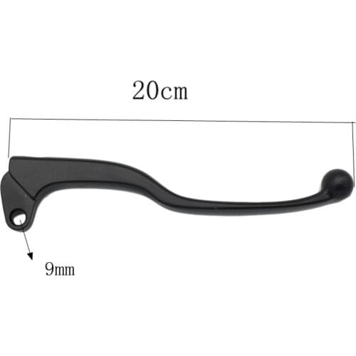 1piece Black Brake Clutch Hand Lever Right side Aluminum Alloy Motorcycle Brake Clutch Lever (Right Side) For Yamaha TTR90