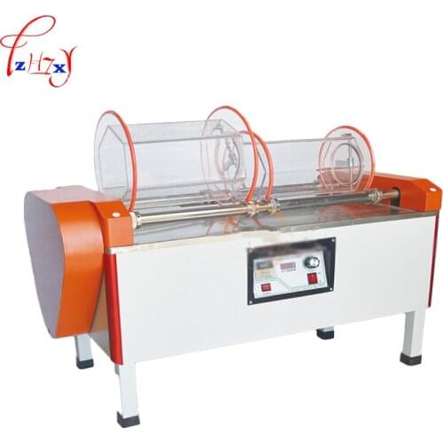 110/220V 1PC Variable frequency dual barrel polisher machine KT620 double barrel polishing machine for jewelry equipment