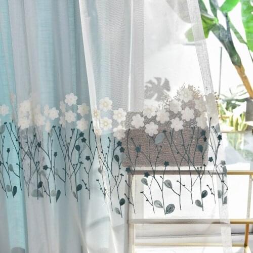 2021 New Nordic Simple Modern Bedroom Floor Curtains for Bedtoom Blackout Curtins for Living Room Bay Window Curtain