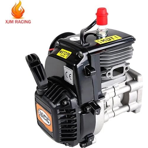 36cc 4 Bolts Engine for 1/5 Hpi Rofun Baha Rovan KM Baja 5b 5t 5sc 4wd Losi 5ive-t Rc Car Racing Toys Parts