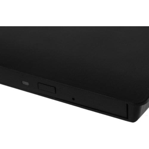 9.5MM USB 3.0 SATA Optical Drive Case Kit External Mobile Enclosure DVD/CD-ROM Case for Notebook Laptop without Drive 090F