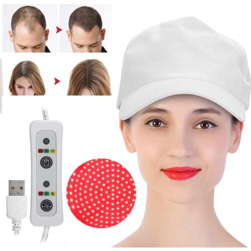 94/108pcs Lamp Beads Hair Growth Hat laser helmet Oil Control Hair Loss Treatment Therapy Instrument Hair Regrowth Cap White