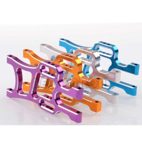 Aluminum Front Lower Suspension Arm 108019 HSP 1/10 RC CAR 08005 Upgrade Part