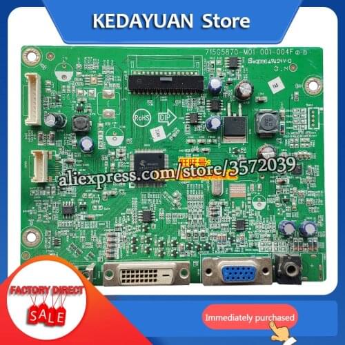 Free shipping for VS239 VS228 VS247 drive board 715G5870-M01-001-004F 715G5870-M01-001-004S