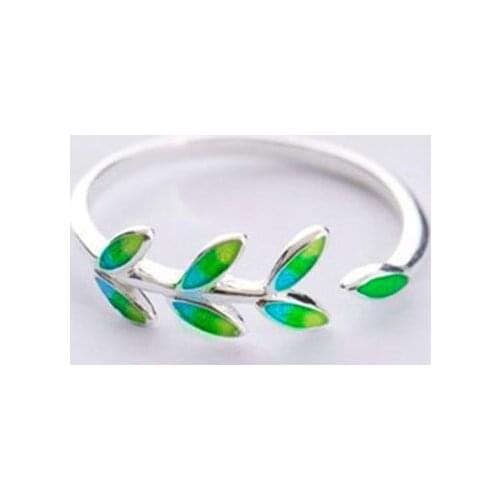 Bohemian Creative Irregular Leaf Rings For Women Vintage Knuckle Finger Ring Trend Geometric Jewelry