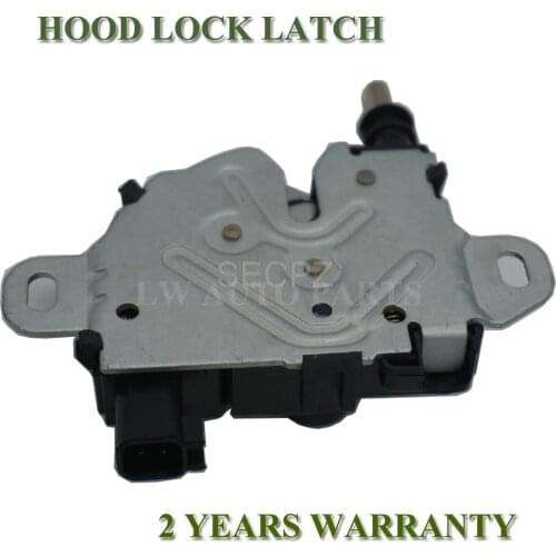 For FORD FOCUS MK2 2004-2011 C-Max 2003-2010 Kuga 2008-2012 Bonnet Hood Lock Latch 3M5116700BC