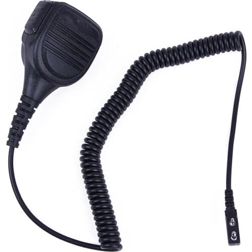 Two-way Radio Heavy Duty Speaker Microphone Mic PTT IP54 Waterproof Microphone Baofeng walkie talkie UV-5R UV-5RA/B/C/D/E UV-82