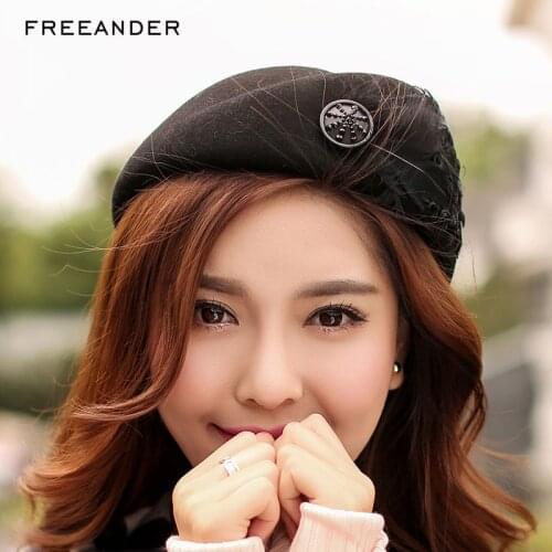 Женские шапки Freeander China At AliExpress
