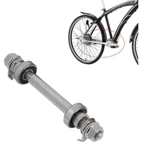 Mountain Bicycle Solid Metal Axle Road Bike Wheel 6000 Bearing Hubs Good Quality Bike Parts Front Wheel New