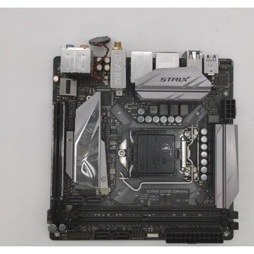 For mSI Z270I GAMING Motherboard Intel Z270 LGA 1151 DDR4 32GB PCI-E 3.0 Original Desktop MSI Z270 Mainboard Used