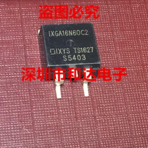 IXGA16N60C2 TO-263 600V 40A