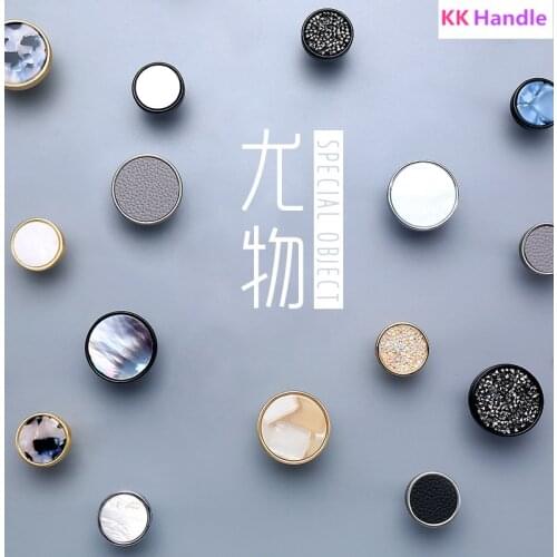 Brass hook Nordic simple metal handle decorative wall wall hanging hooks ins soft single hook living room pure copper