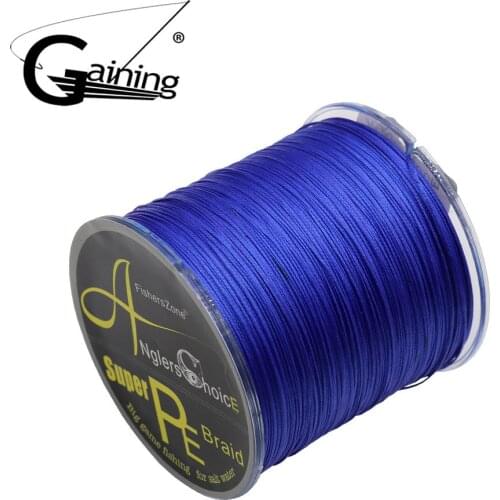 Gaining Braided Fishing Line 16 Strands Weaves 300M Extrem Strong Japan Multifilament PE Line 59lb 77lb 94lb 127lb136lb 220lb