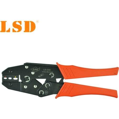 LS-03D Hand crimping tool crimping pre-insulated terminals/connectors 0.5-6mm2