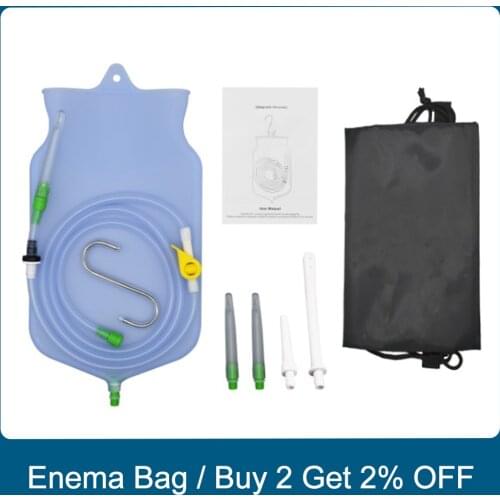 Pro Enema Bulb Syringe Medical Rubber Enema Irrigator Female Vagina Anal Douche Cleaner for Feminine Hygiene Enema Anal Cleaning