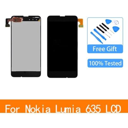 Original For Nokia Lumia 630 635 LCD Screen Display and Touch Screen Digitizer Assembly
