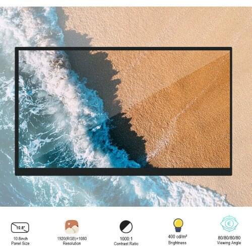 Original BOE TV108FHM-ND0 10.8 Inch FHD TFT LCD Screen Resolution 1920*1080 EDP For Pad Tablet 1K LCM HDMI Display