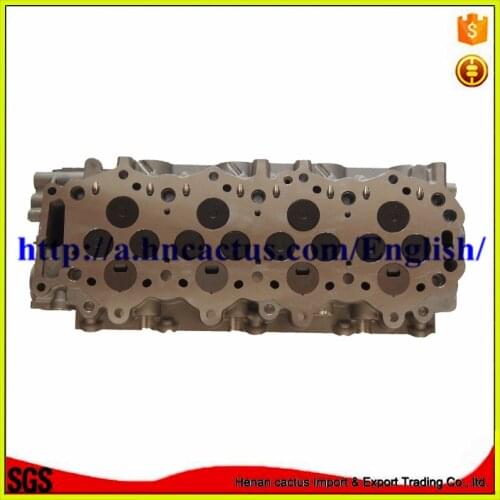 WL B2500 2.5D complete cylinder head