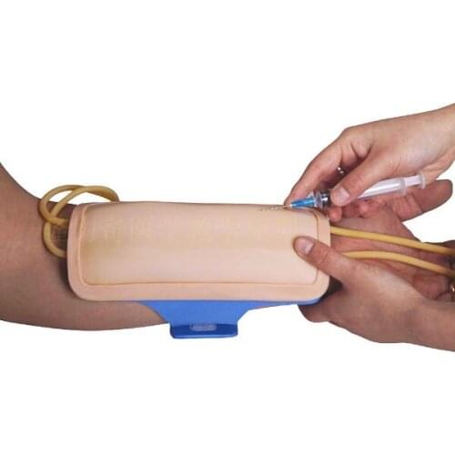 Forearm venipuncture coat simulation arm injection training model medical practice injection mold