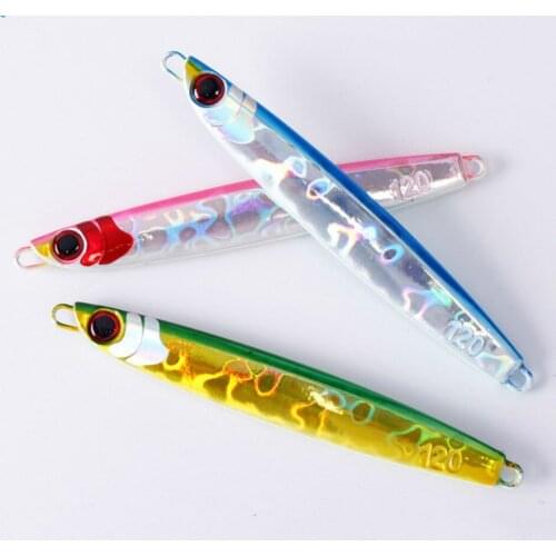 MADMOUSE iron plate bait slow shake offshore slow sinking iron plate boat bait 120g160g