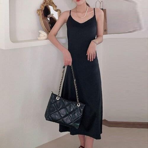 Летние платья без рукавов QBDNNDK China At AliExpress