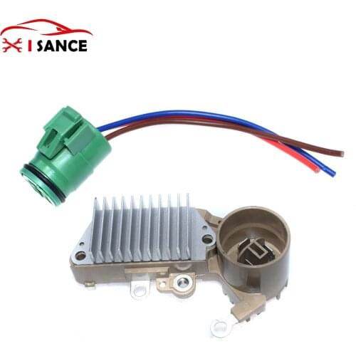Voltage Regulator Alternator and Connector Pigtail 27060-72010 For Toyota Camry Honda Accord 2.0L 1986-1992