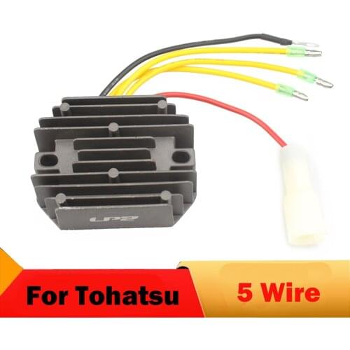 Motorcycle Voltage Rectifier regulator For Tohatsu MFS25A MFS30A 3T5-76060-0 3Z5-76060-1 3Z5-76060-2 MD40B (AQ)