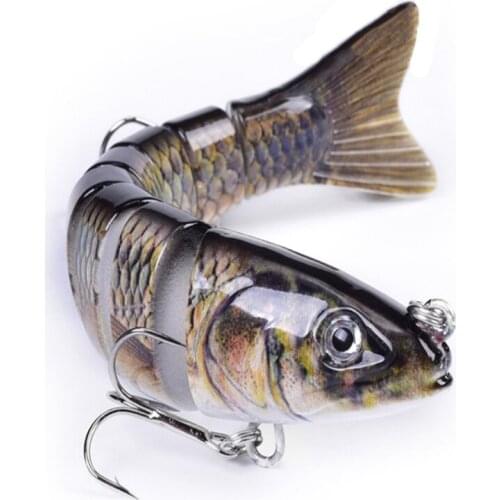 Fishing Lures Wobblers Crankbaits Hard Lure Pike Jointed Swimbait Artificial Bait Fishing Tackle Bass Trout Fishing Lure Sinking