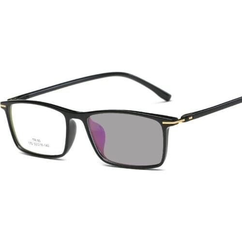 Mens Color Glasses Anti UV Sunglasses Pingguang Photochromic Sunglasses Change Color Gray Brown Lenses NX