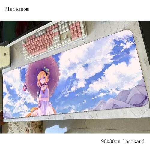 Tales Of mousepad 900x300x4mm home Computer mouse mat gamer gamepad pc Mass pattern gaming mousemat desk pad office padmouse